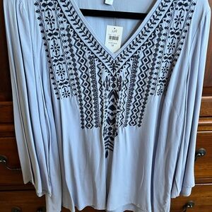 NWT j Jill blouse